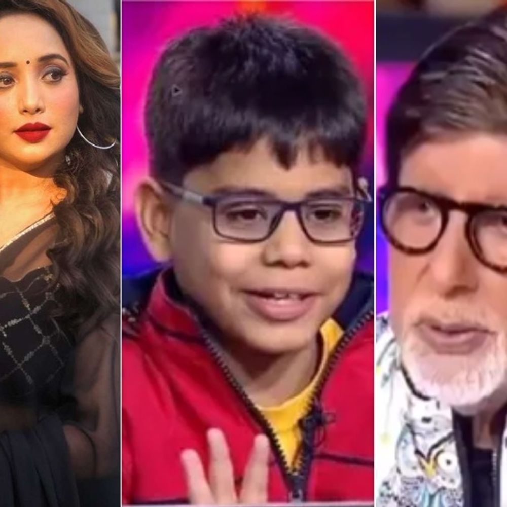 जूनियर KBC कंटेस्टेंट इशित भट्ट के बर्ताव पर विवाद:अमिताभ बच्चन से कहा- रूल समझाने मत बैठ जाना, एक्ट्रेस रानी चटर्जी बोलीं- मुझे शर्म आ रही है