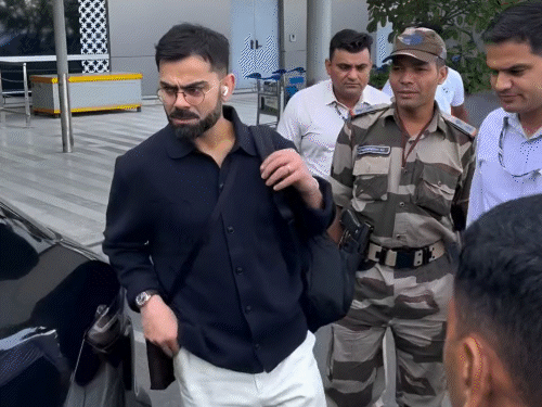 टीम इंडिया कल ऑस्ट्रेलिया दौरे के लिए रवाना होगी:विराट कोहली लंदन से दिल्ली पहुंचे, पहला वनडे 19 अक्टूबर को पर्थ में खेला जाएगा