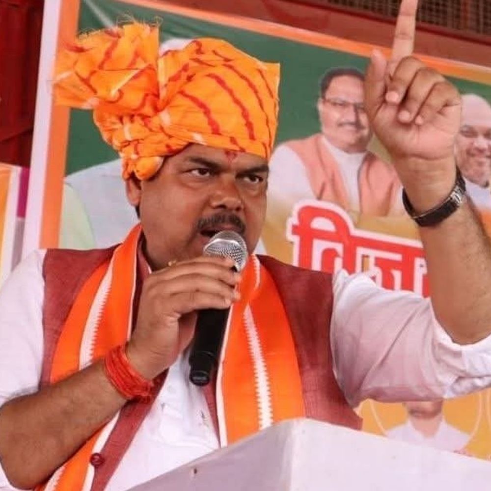 BJP ने बैकुंठपुर से मिथलेश तिवारी को फिर दिया टिकट:गोपालगंज में 2015 में मिली थी जीत, बक्सर लोकसभा सीट से भी बनाया था उम्मीदवार