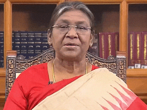 राष्ट्रपति द्रौपदी मुर्मू 29 अक्टूबर को अंबाला आएंगी:एयरफोर्स स्टेशन पर कार्यक्रम की तैयारियां शुरू; स्थगन के बाद बदली डेट