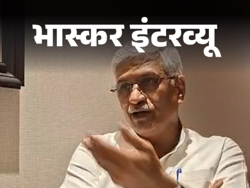 शेखावत बोले- मैंने कभी नहीं कहा वसुंधराजी से नहीं बनती:नाराजगी होती तो मुख्यमंत्री क्यों जाते उनसे मिलने, राजनीति में व्यक्तिगत द्वेष का स्थान नहीं