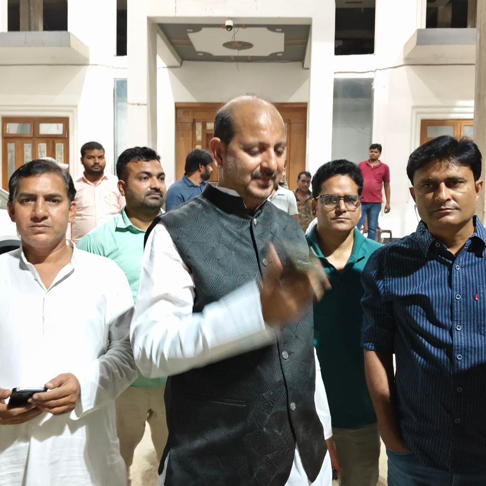 'प्रशांत किशोर बीजेपी के लिए काम कर रहे हैं':आरजेडी प्रत्याशी बोले- क्षेत्र में बेटा बनकर काम किया, चौथी बार आपके बीच आया हूं