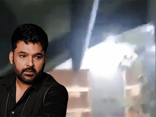 कपिल शर्मा के कैफे पर तीसरी बार फायरिंग:लॉरेंस गैंग की धमकी- गोली कहीं से भी आ सकती है; कनाडा में है कैप्स कैफे