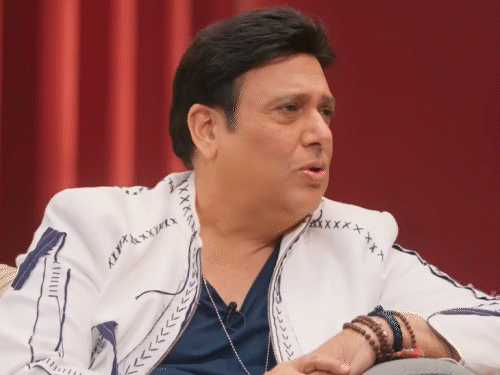 गोविंदा ने पत्नी सुनीता आहूजा को बताया बच्ची:काजोल-ट्विंकल खन्ना के शो में बोले एक्टर- मैंने उसे उसकी गलतियों के लिए माफ कर दिया है