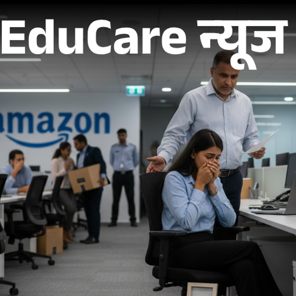HR की ही छंटनी करेगा Amazon:15 प्रतिशत तक कम हो सकता है स्टाफ- रिपोर्ट में दावा; कंपनी AI में बढ़ाएगी निवेश
