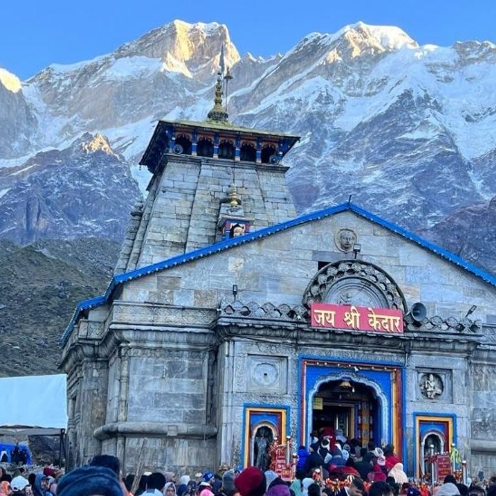 सोनप्रयाग से केदारनाथ तक रोपवे बनेगा:8 घंटे की दूरी 36 मिनट में पूरी होगी, 1800 लोग बैठ सकेंगे; 2032 में शुरू हो जाएगा