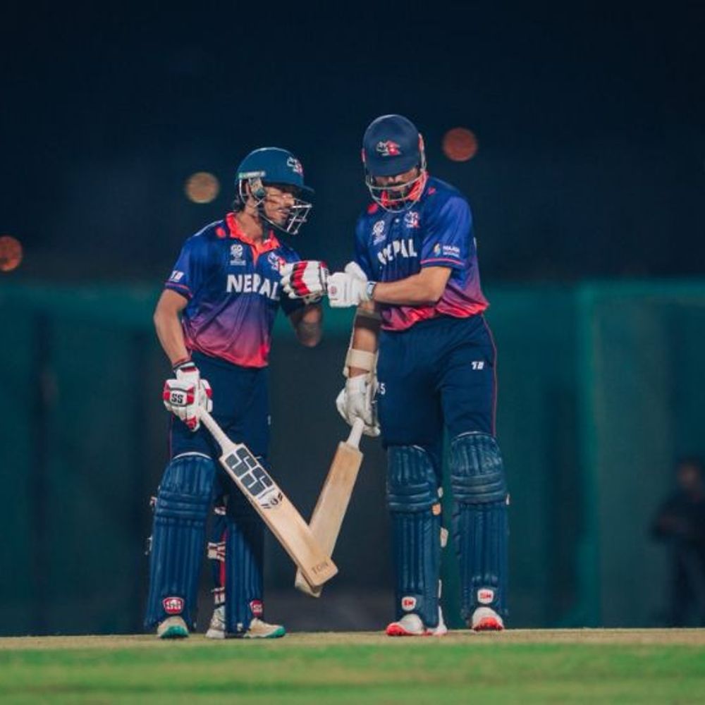 नेपाल-ओमान ने टी-20 वर्ल्ड कप 2026 के लिए क्वालिफाई किया:दोनों टीमें तीसरी बार हिस्सा लेंगी, अब सिर्फ 1 टीम की जगह बाकी