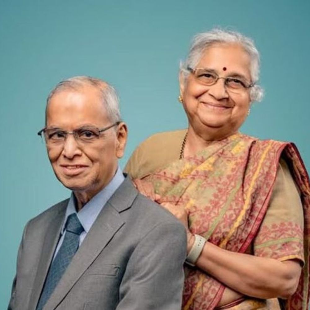 नारायण-सुधा मूर्ति का जाति जनगणना में शामिल होने से इनकार:कहा- हम पिछड़े समुदाय से नहीं; कर्नाटक सरकार बोली- आपकी मर्जी, हम मजबूर नहीं कर सकते