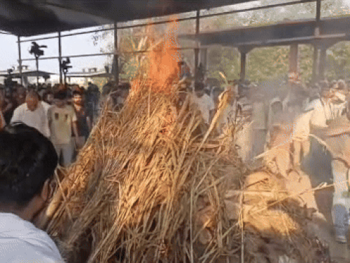 रोहतक ASI संदीप लाठर सुसाइड केस:  परिवार को नहीं मिली FIR की कॉपी, सहमति के बाद किया अंतिम संस्कार – Rohtak News