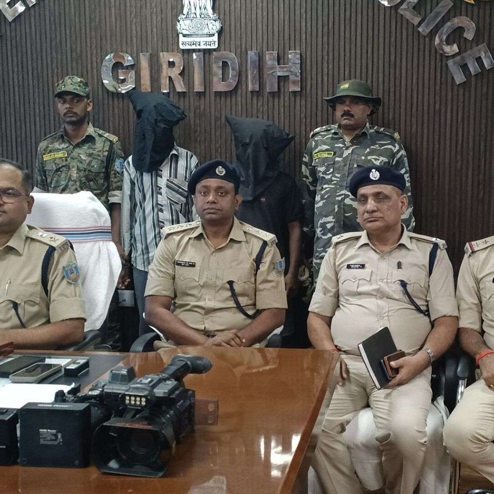 गिरिडीह में CSC डकैती का खुलासा, दो आरोपी गिरफ्तार:  चार अन्य फरार, पीछे के दरवाजे की कुंडी तोड़कर घुसे थे घर में – Giridih News