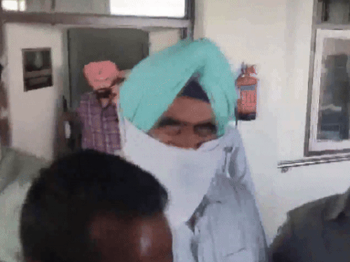 रिश्वत मामले में पंजाब DIG भुल्लर का पहला बयान:बोले- झूठा फंसाया गया, मेरे पास केस ही नहीं था, पढ़िए 5 सवाल-जवाब