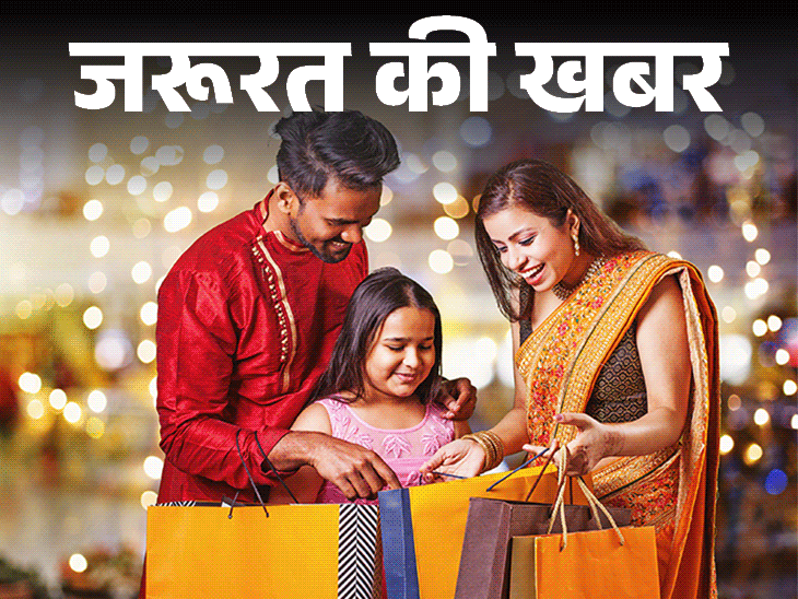 जरूरत की खबर- धनतेरस शॉपिंग के 27 यूनीक आइडियाज:इस त्योहार पर खरीदें कुछ खास, जो रोजमर्रा में काम भी आए और घर की शोभा भी बढ़ाए