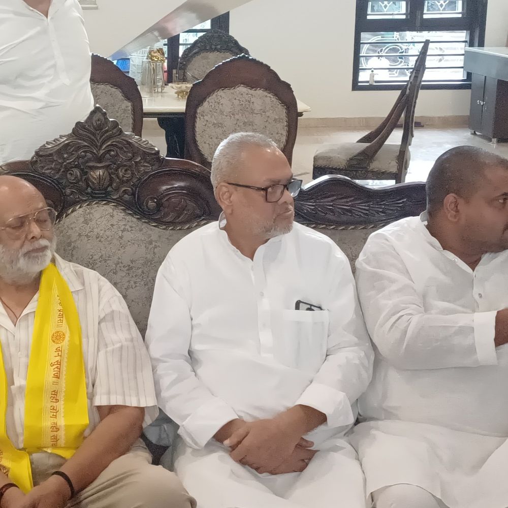 भाजपा के पूर्व सांसद धीरेंद्र अग्रवाल जन सुराज में शामिल:20 अक्तूबर को गया सदर सीट से दाखिल करेंगे नामांकन, बोले- वर्तमान विधायक ने कुछ नहीं किया