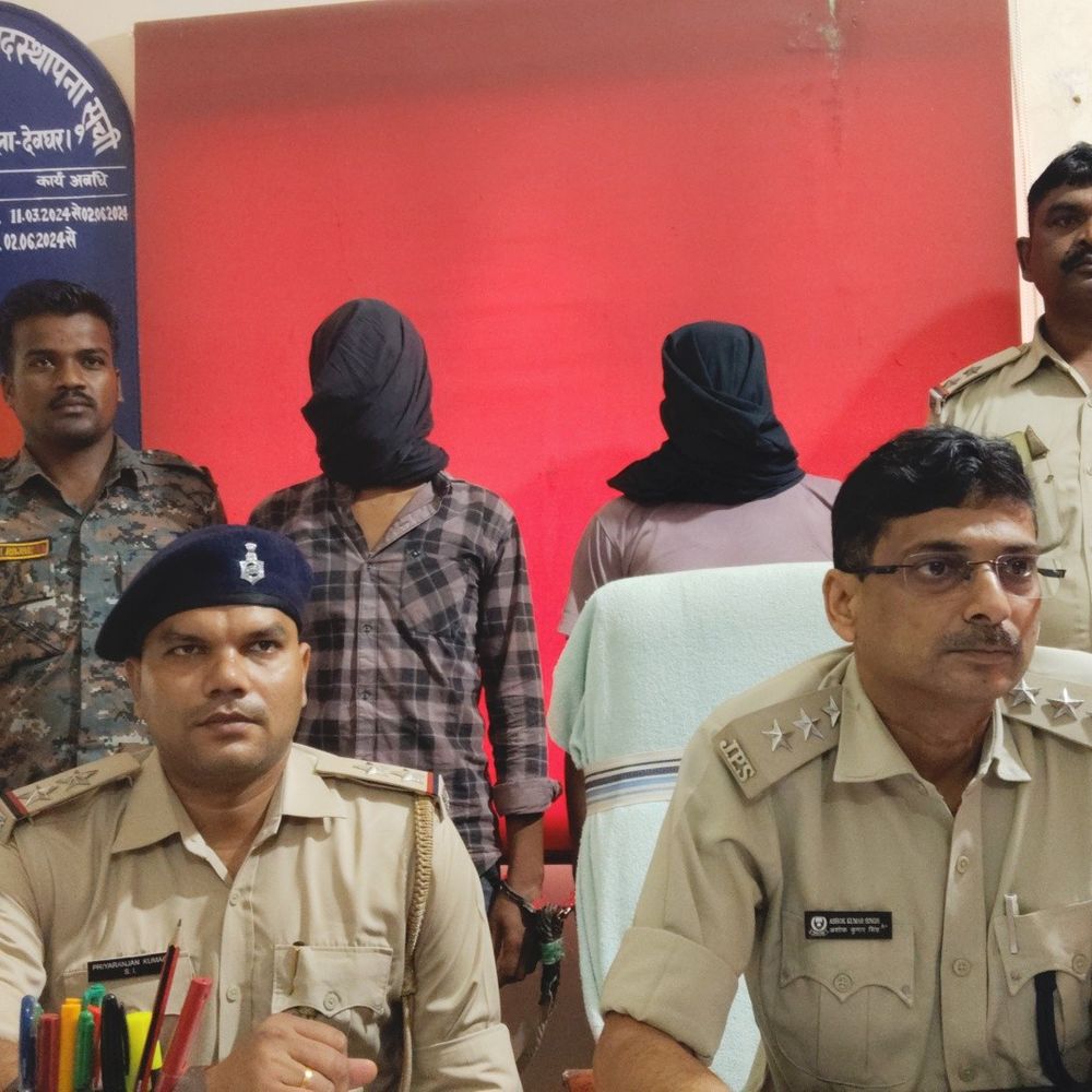 देवघर में युवक का अपहरण, 9 लाख की फिरौती मांगी:  पुलिस ने सकुशल बरामद कर तीन आरोपी किए गिरफ्तार – Deoghar News