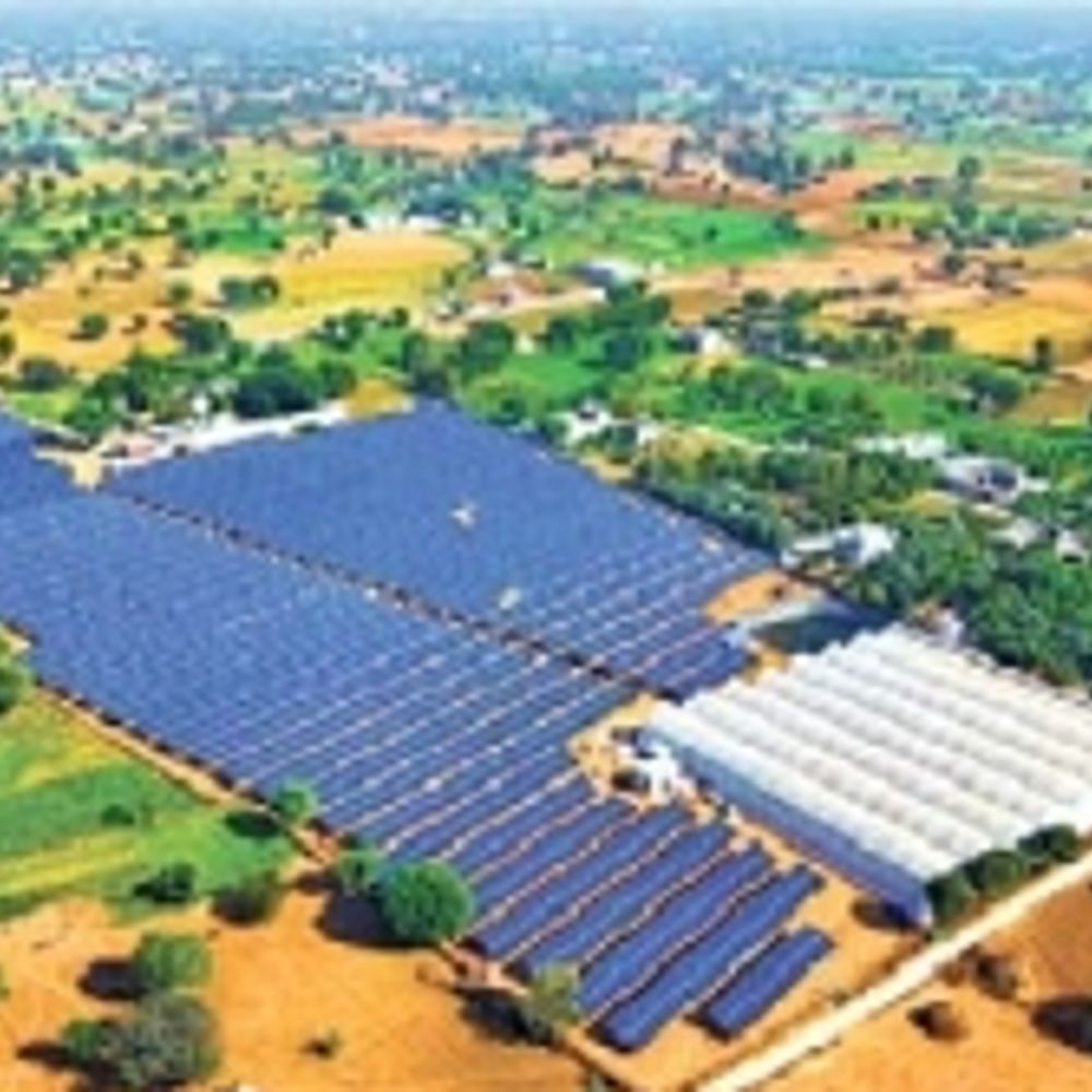 Rajasthan surpasses 2000 MW solar power generation through PM Kusum ...