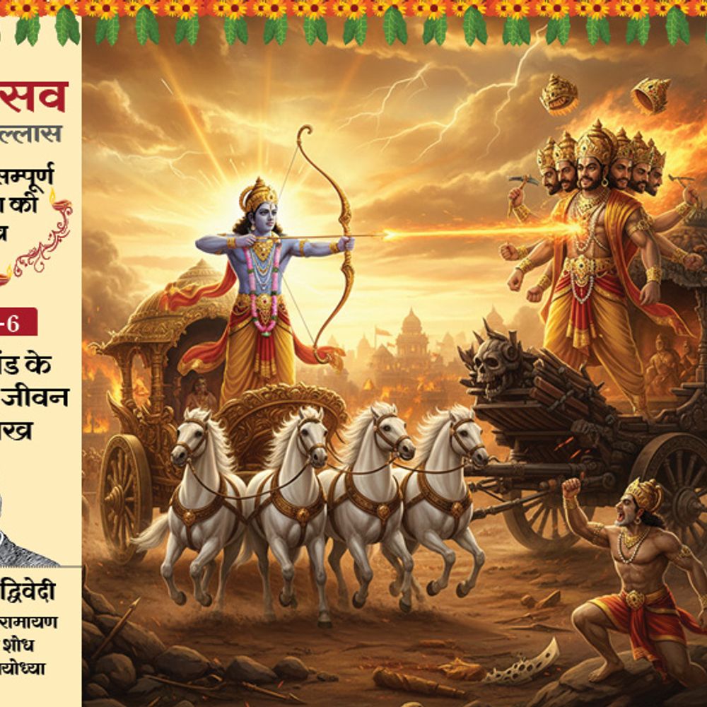 संपूर्ण रामायण की सीख, भाग-6 लंकाकांड:विभीषण के शरण में आने और रावण वध तक के प्रसंगों से जुड़ी चुनौतियों के समाधान