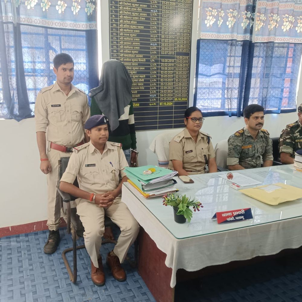 मुन्ना सिन्हा हत्याकांड का आरोपी गिरफ्तार:  जमीन विवाद में कुल्हाड़ी से मारकर की थी हत्या, 14 अक्टूबर को दर्ज हुआ था मामला – Palamu News