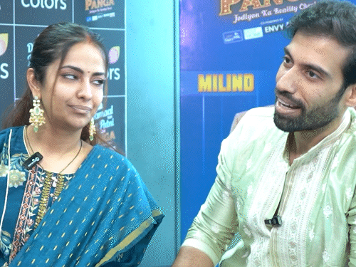 ‘अगले साल शादी कर सकते हैं तेजस्वी-करण’:अविका-मिलिंद ने दिया अपडेट, बोले- हमें भी बेसब्री से इंतजार है, अपनी शादी के भी सुनाए मजेदार किस्से