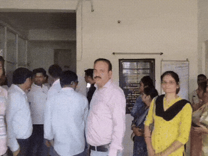 पटवारी पर हमला करने वालों पर चौथे दिन एफआईआर:अतिक्रमण चिह्नित करने पर की थी मारपीट, दो युवकों पर केस दर्ज