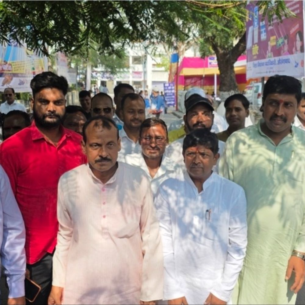 'पहले लालू यादव राज में अपहरण का उद्योग चलता था':HAM प्रत्याशी के नामांकन में पहुंचे जीतन राम मांझी बोले, तेजस्वी यादव को झूठा बताया