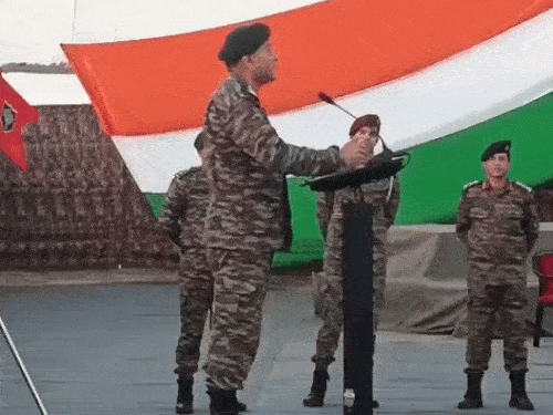 आर्मी चीफ बोले-कभी भी हो सकता है ऑपरेशन सिंदूर 2.0:पिथौरागढ़ में महिला जवानों को बताया मां काली, बोले- रौद्र रूप से बनेंगी बेहतरीन लीडर