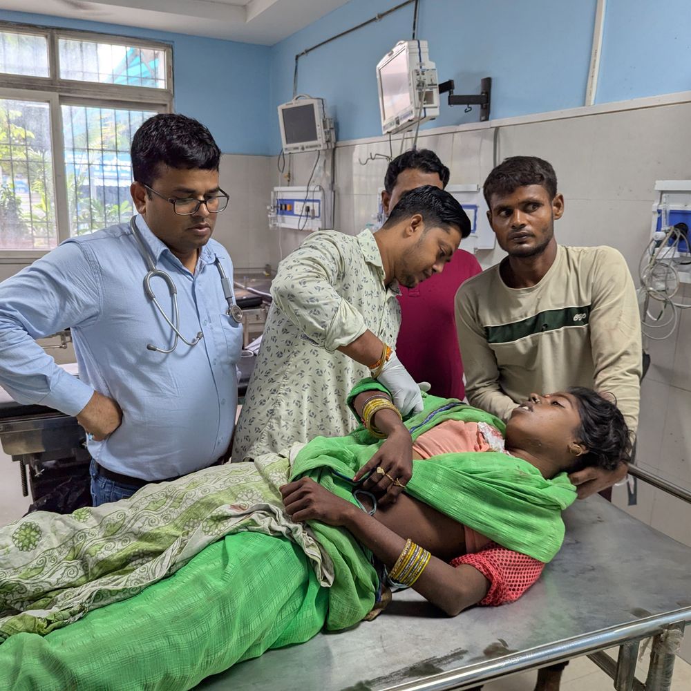 आरा में गोली लगने से घायल महिला की मौत:14 दिन से अस्पताल में एडमिट थी, अमरूद के पेड़ को लेकर 2 भाइयों के बीच विवाद हुआ था