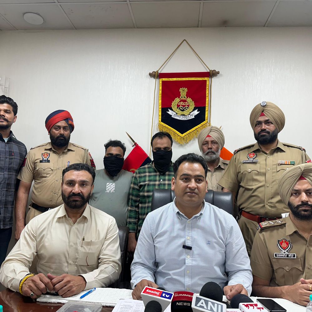 लुधियाना फर्जी डोप टेस्ट में दो गिरफ्तार:  लैब टेक्नीशियन बनकर कर रहे थे धोखाधड़ी, कोर्ट ने पुलिस रिमांड पर भेजा – Ludhiana News