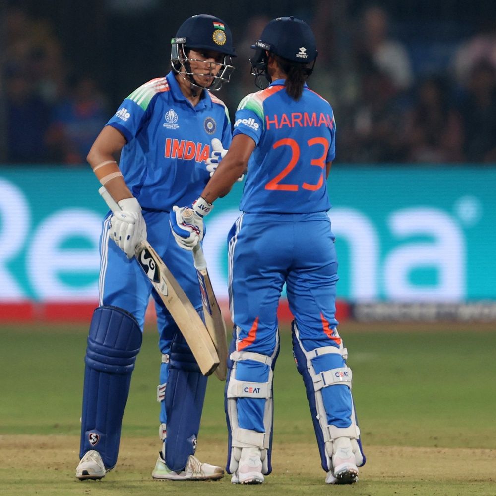 विमेंस वर्ल्ड कप- भारत ने 5 विकेट गंवाए:ऋचा 8 रन बनाकर आउट, मंधाना-हरमनप्रीत भी पवेलियन लौटीं; इंग्लैंड ने 289 का टारगेट दिया