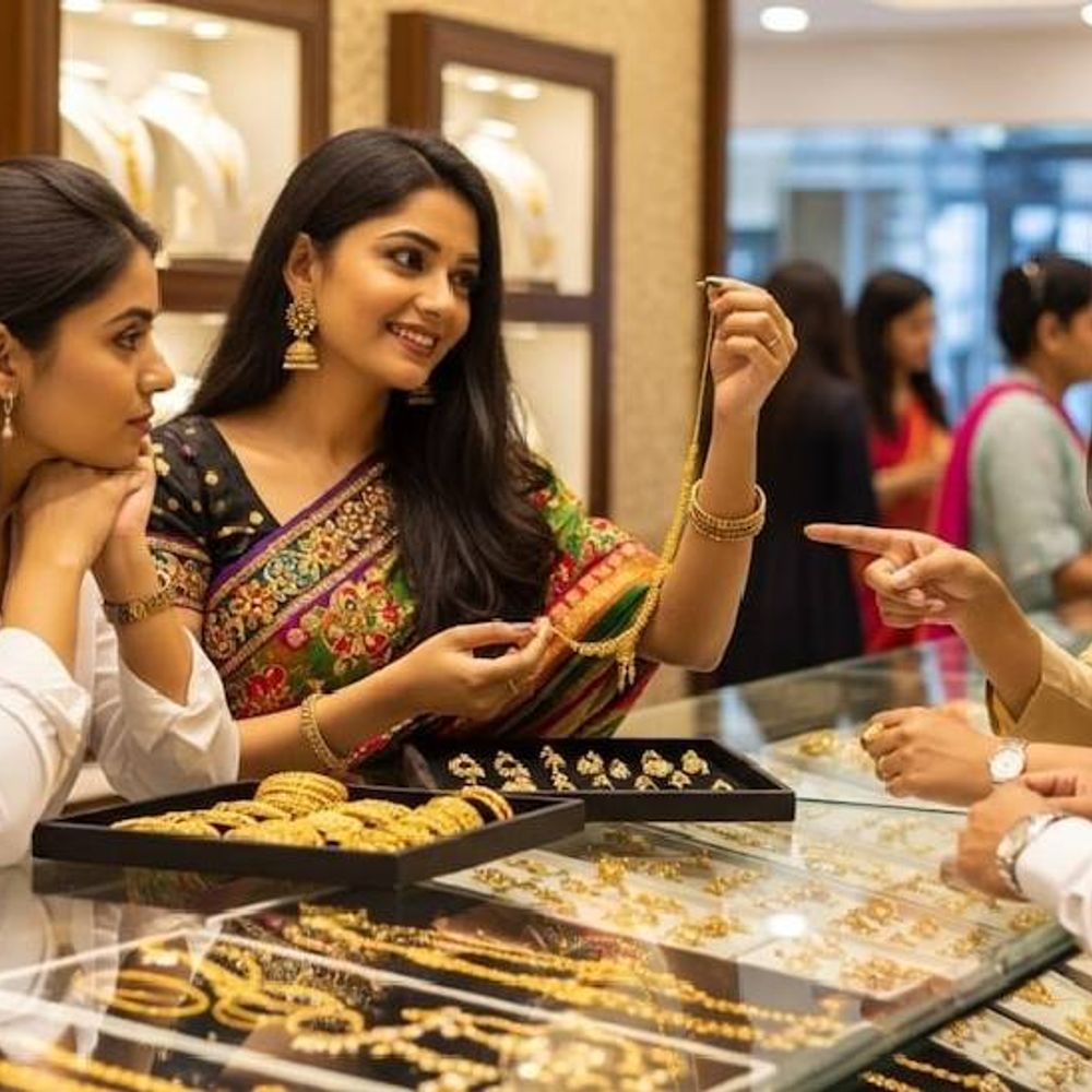 धनतेरस पर 1 लाख करोड़ की खरीदारी:₹60,000 करोड़ के सोना-चांदी बिके, यह पिछले साल से 25% ज्यादा; मारुति ने सबसे ज्यादा कारें बेचीं