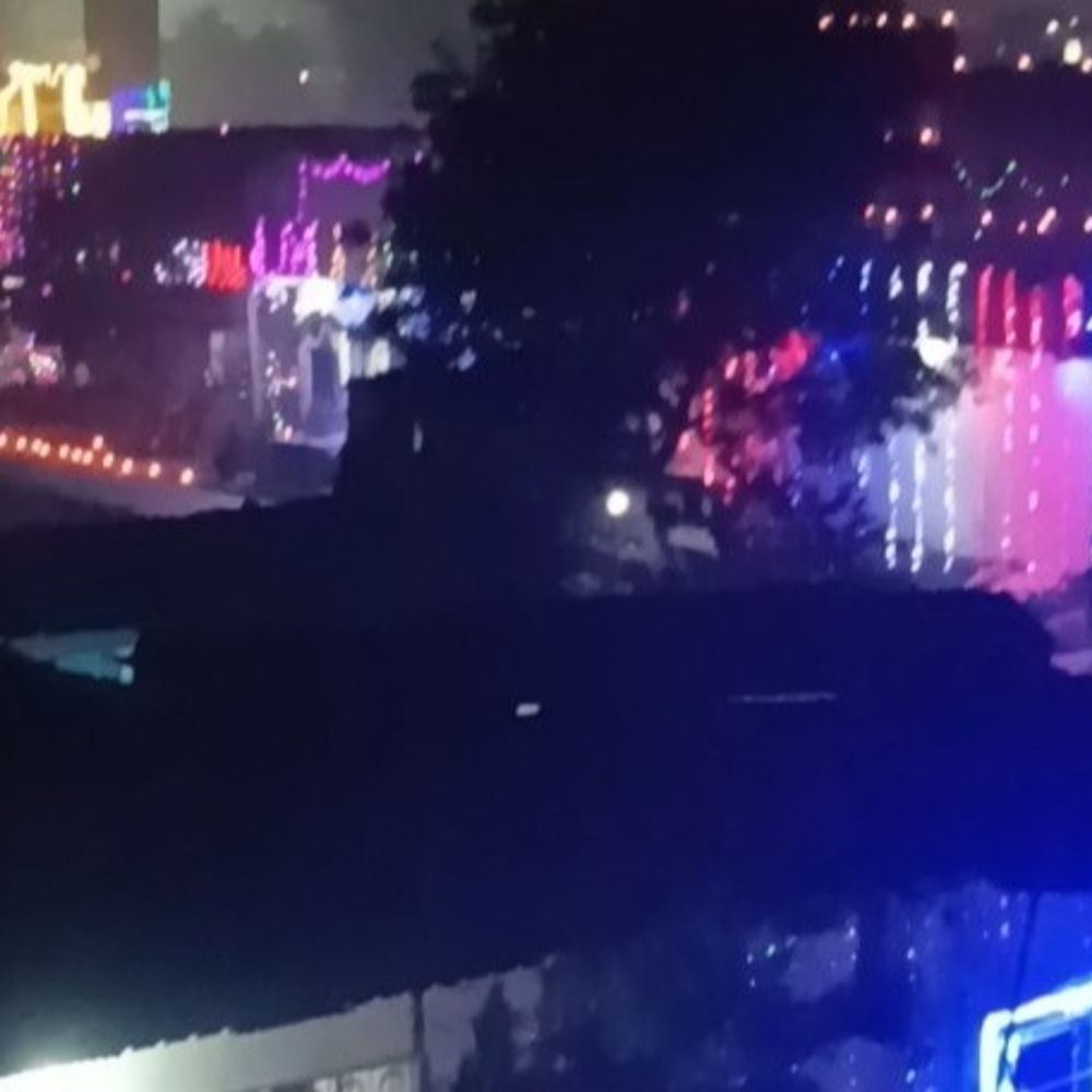 शाम होते ही जगमग हुआ समस्तीपुर शहर:दीपावली पर लोगों ने भगवान गणेश-माता लक्ष्मी की पूजा की, घर को लाइट से सजाया