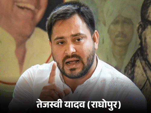 बिहार में RJD ने 143 कैंडिडेट्स की लिस्ट जारी की:12 सीटों पर महागठबंधन एक दूसरे के खिलाफ, 5 पर कांग्रेस के सामने राजद