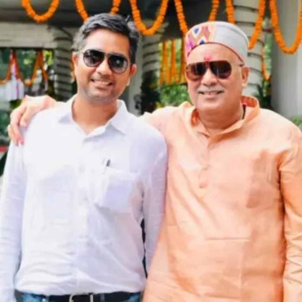 दीपावली पर बेटे से नहीं मिल सके भूपेश...तो हुए भावुक:बोले- मोदी-शाह की कृपा से बेटा जेल में, लेकिन आज मिलने की इजाजत नहीं