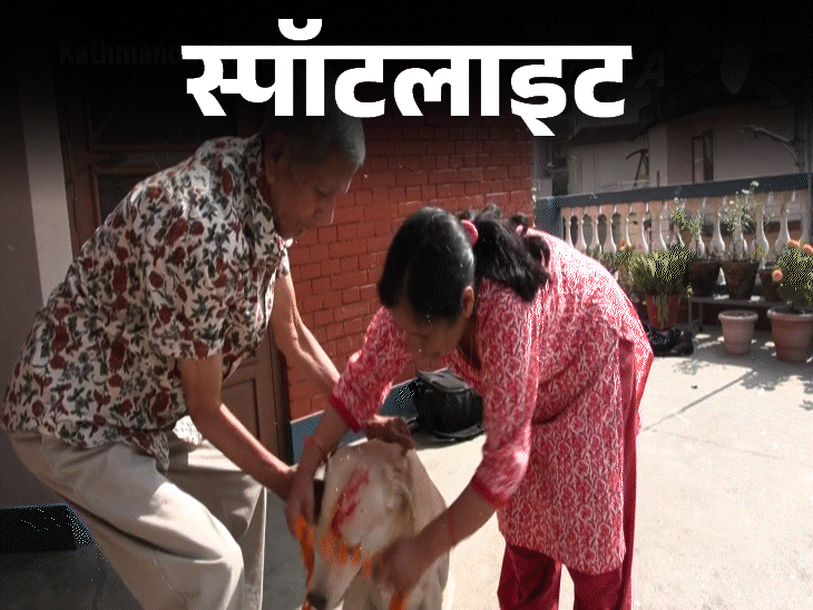 स्पॉटलाइट-दिवाली पर कुत्तों की पूजा, मीट और शराब का भोग:क्या है कुकुर तिहार जिसमें होती है कुत्तों की पूजा, देखें वीडियो