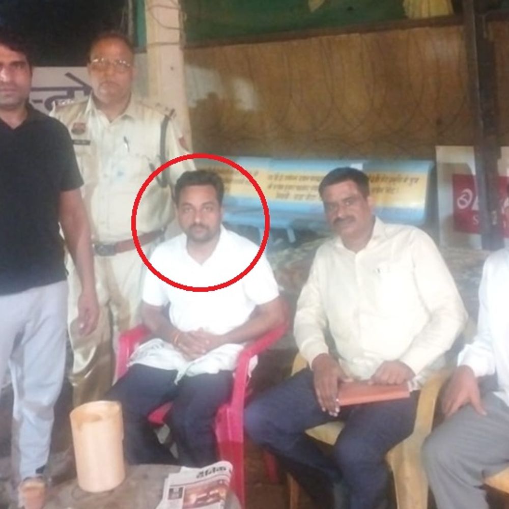 खाटू श्याम मंदिर में मिले BJP नेता:हरियाणा CM को नोट लिख लापता हो गए थे; पार्टी राष्ट्रीय सचिव के लिए लिखा- कान के कच्चे