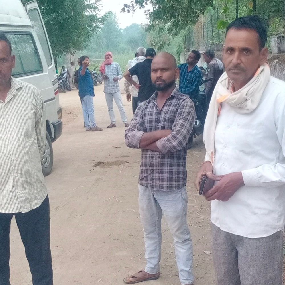 ललितपुर में कुएं में गिरा किसान, मौत:सिंचाई करते समय पैर फिसलने से हदासा, ग्रामीणों ने निकाला शव