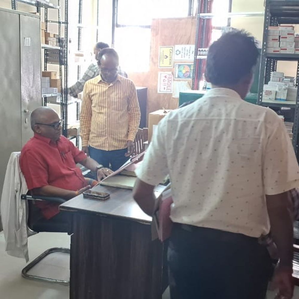 सीएमओ ने CHC का किया निरीक्षण:चार केंद्रों पर मिली खामियां, सुधार के दिए निर्देश