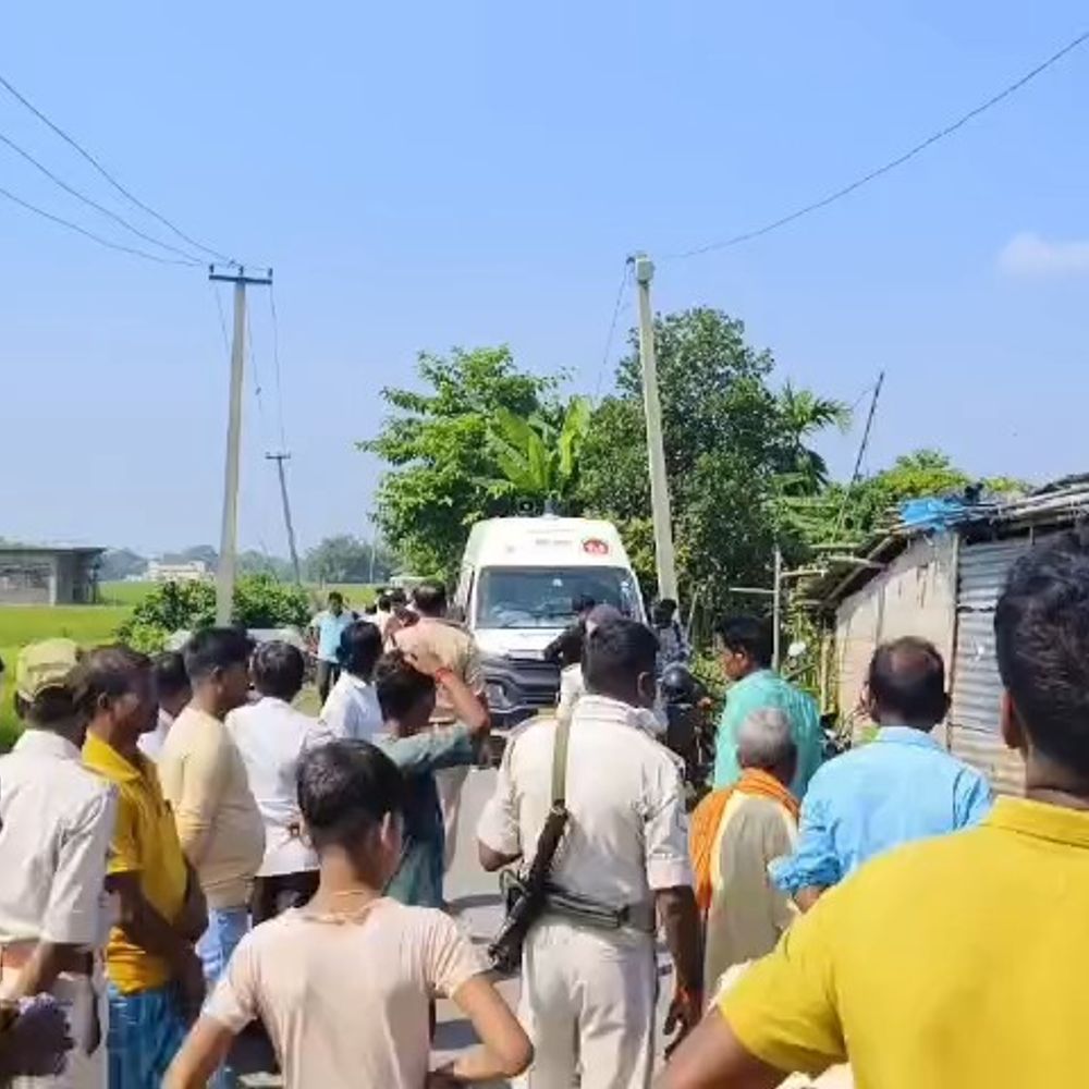 किशनगंज में संदिग्ध हालत में मिला वृद्ध का शव:परिजनों ने जताई हत्या की आशंका, जांच में जुटी पुलिस