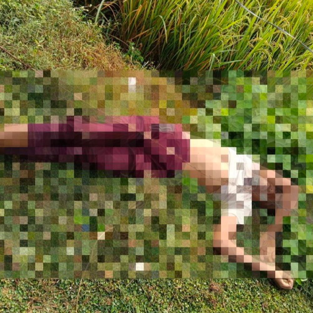उन्नाव में आम बाग किनारे मिला युवक का शव:पुलिस ने शुरू की जांच, गले पर मिले निशान