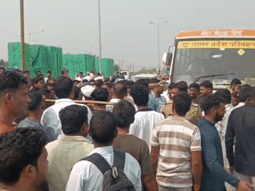 THAR से आए, चाचा-भतीजे को मार डाला:ग्रेटर नोएडा में लाठी-डंडों से जमकर पीटा, 8 राउंड फायरिंग कर भागे