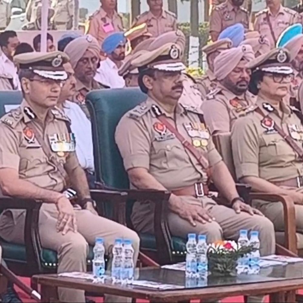 जालंधर में पुलिस स्मृति दिवस का आयोजन:  डीजीपी बोले-नशा तस्करों पर 5800 मामले दर्ज किए, पाकिस्तान पंजाब का माहौल खराब करना चाहता – Jalandhar News