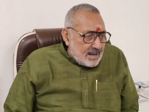 'हिंदू-मुसलमान मैं नहीं, राहुल और तेजस्वी करते हैं':गिरिराज सिंह बोले- दलित की हत्या पर चुप क्यों हैं, ठगबंधन वाले अस्तित्व बचाने के लिए लड़ रहे