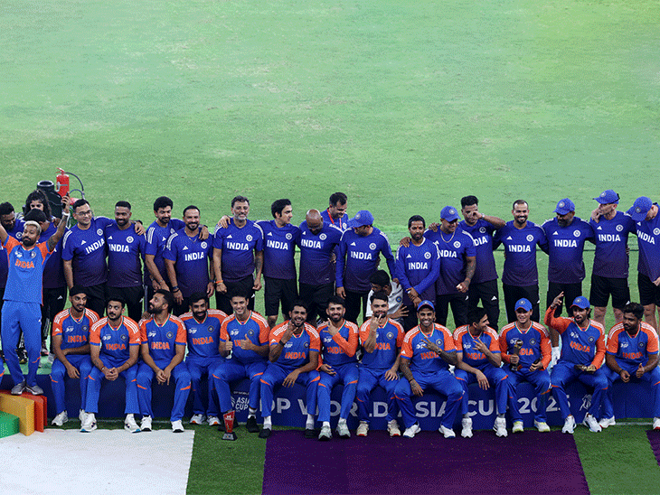 एशिया कप ट्रॉफी विवाद- BCCI ने नकवी को ई-मेल भेजा:जल्द ट्रॉफी देने की मांग; ACC चीफ का जवाब- ऑफिस आकर ट्रॉफी लें