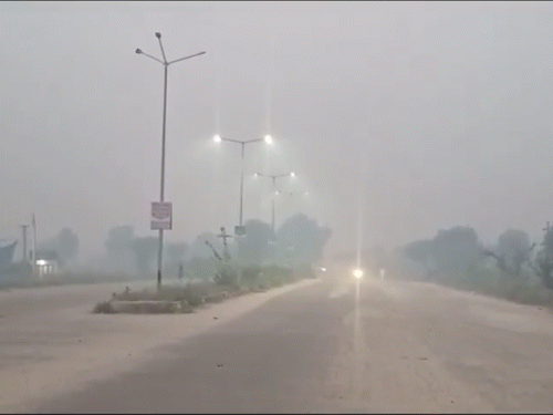 देश के टॉप-10 प्रदूषित शहरों में राजस्थान का भिवाड़ी भी:दीपावली के बाद जहरीली हुई हवा, 300 के पार पहुंचा AQI लेवल