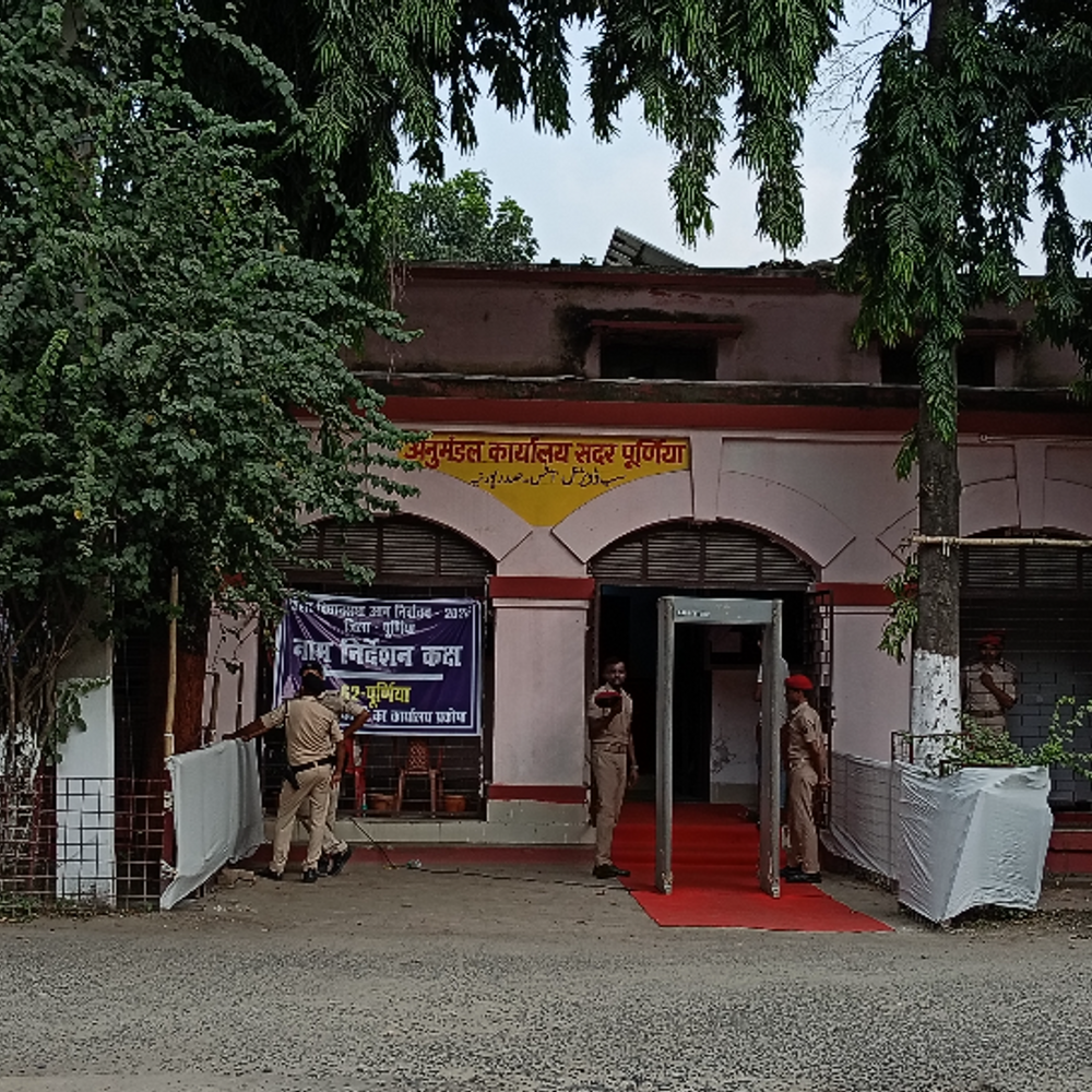 पूर्णिया में 93 में से 70 प्रत्याशी के पेपर सही:स्क्रूटनी पूरी, 23 कैंडिडेट के नॉमिनेशन रद्द, अब नाम वापसी होगी