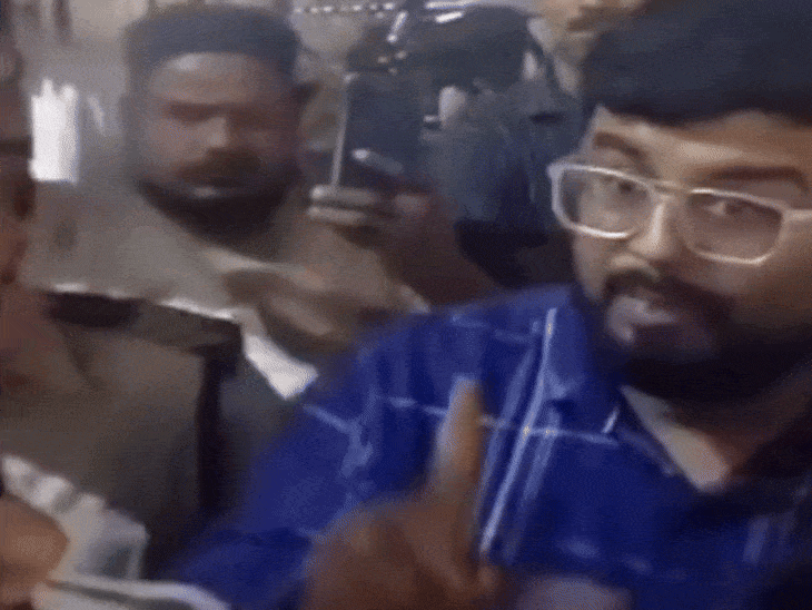 ग्वालियर में शहरकाजी के भाई और सब इंस्पेक्टर में नोकझोंक:थाने में हुआ हंगामा, एसआई पर अभद्रता का आरोप; बोले-सिंधिया परिवार का राजगुरू हूं उठाईगीरा मत समझना