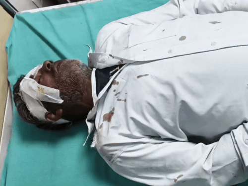 यमुनानगर में घर लौट रहे दो दोस्तों का एक्सीडेंट:  एक एडमिट दूसरा PGI रेफर, सड़क पर बेसहारा पशु से हुई बाइक की टक्कर – Yamunanagar News