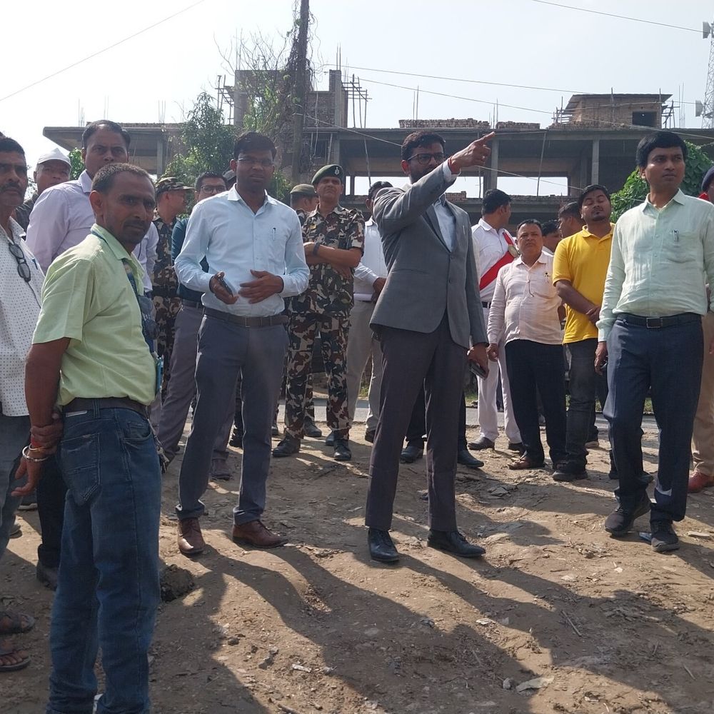 अररिया में छठ घाटों का जॉइंट इंस्पेक्शन:DM और SP ने तैयारियों का जायजा लिया, दिए अहम निर्देश