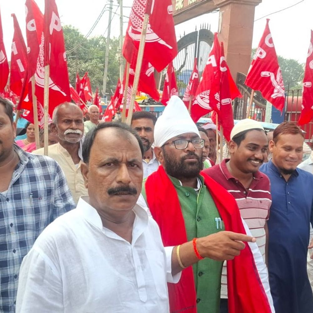नालंदा में CPI प्रत्याशी पर मामला दर्ज:आदर्श आचार संहिता के उल्लंघन का आरोप, बिना परमिशन निकाली थी रैली