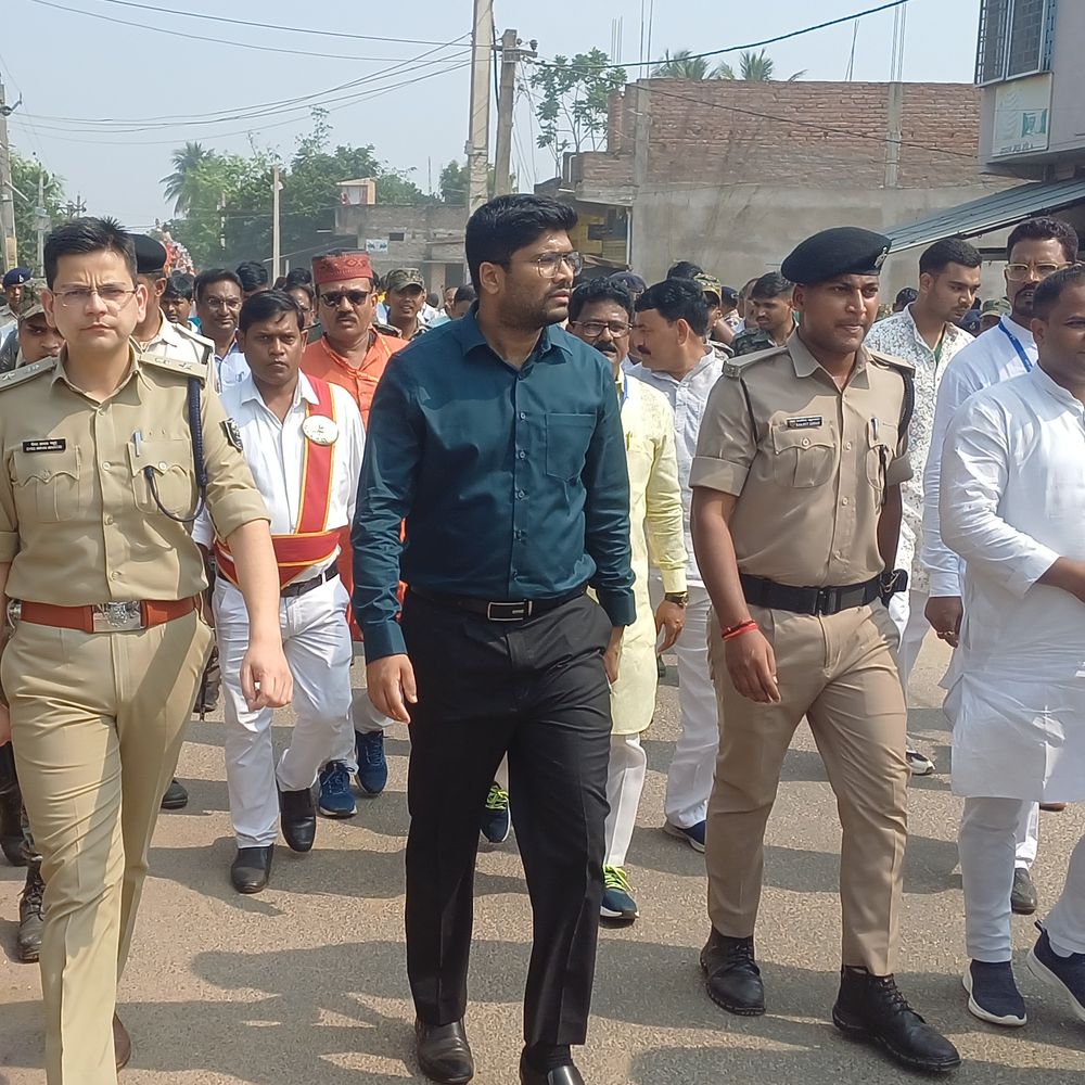 कड़ी सुरक्षा में मुंगेर से काली प्रतिमा विसर्जन:DM और SP की मॉनिटरिंग में शांतिपूर्ण संपन्न हुई यात्रा