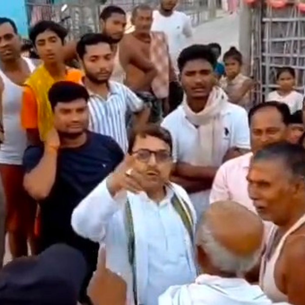 मधेपुरा में JDU प्रत्याशी का कई जगह विरोध:जनता ने 'वापस जाओ' के लगाए नारे, विकास कार्यों का मांगा हिसाब